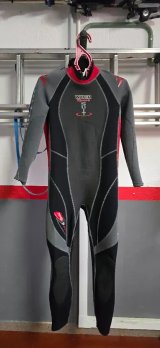 Traje de buceo CRESSI. Scubapro, Subacua