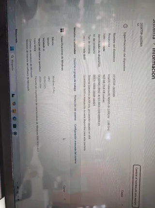 Portátil 15 16GB RAM Windows 11 Pro