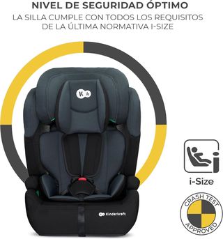Silla coche Kinderkraft COMFORT UP i-Size
