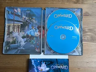 Steelbook ONWARD