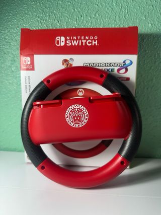 Volante Mario Kart 8 Deluxe Nintendo Switch