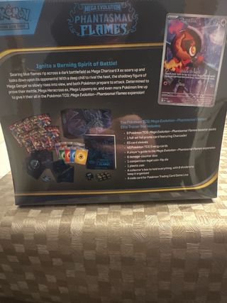 Pokémon Elite Trainer Box Phantasmal Flames