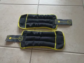 Tobilleras Pesas 1kg DOMYOS (Par)
