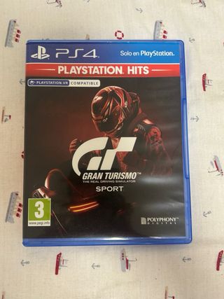 Console PlayStation 4 nera + 4 giochi + cavi