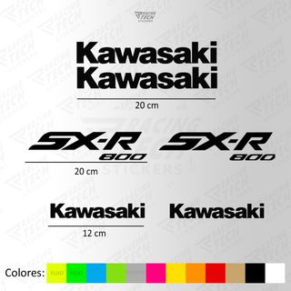 Pegatinas Kawasaki SX-R 800