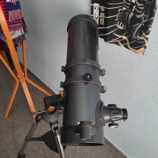 Telescopio Celestron 130 EQ sin usar