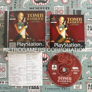 Tomb Raider 2 - PS1 (PlayStation 1)