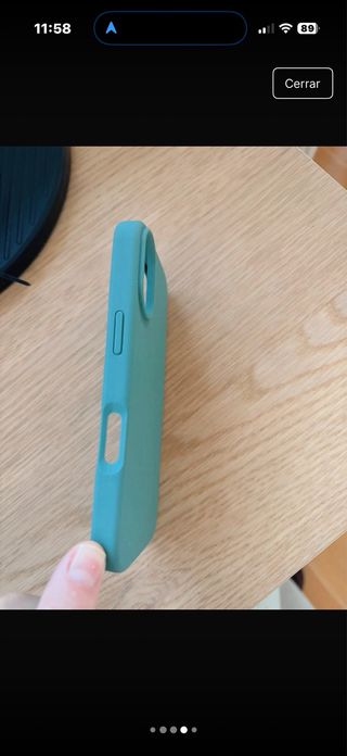 Funda iPhone 17 Verde