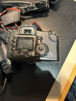 Cámara Canon EOS 20D