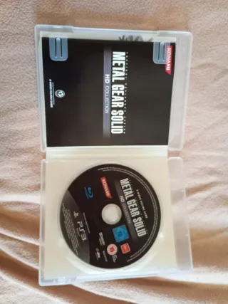 Metal Gear Solid HD Collection PS3
