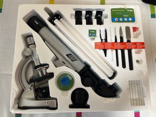 Microscopio 900x y Telescopio Discovery Channel