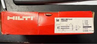 Tacos Hilti para tabiquería