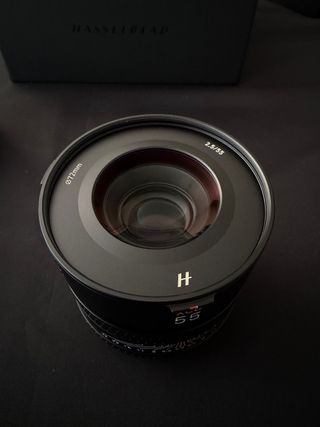 Objetivo Hasselblad XCD 55mm F2.5