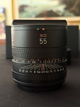 Objetivo Hasselblad XCD 55mm F2.5