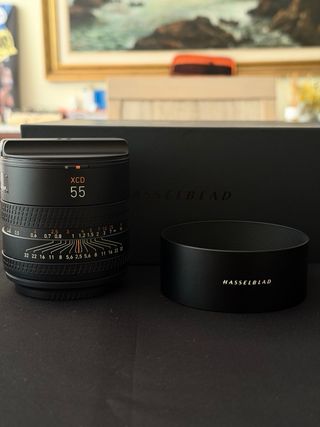 Objetivo Hasselblad XCD 55mm F2.5
