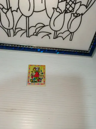 Quadretto TIPO Candy Candy da dipingere