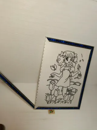 Quadretto TIPO Candy Candy da dipingere