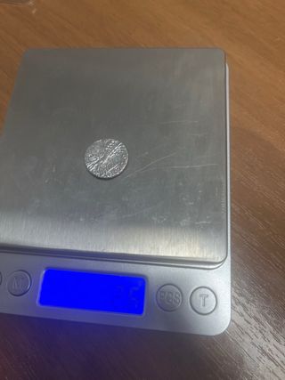 Denario Romano Republicano II a.C.