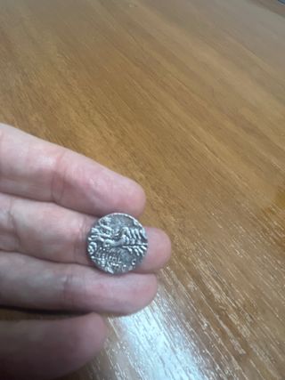 Denario Romano Republicano II a.C.