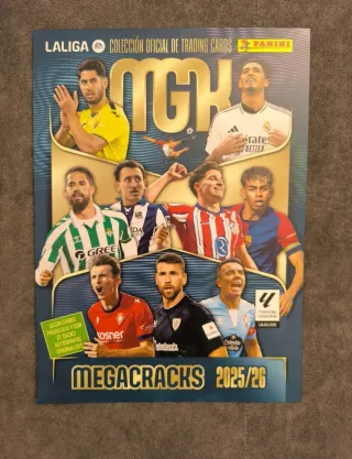 Lote 90 Cromos Megacracks 25/26 Sin Repetir