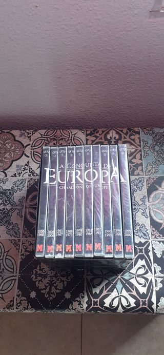 La Conquista de Europa DVD Colección
