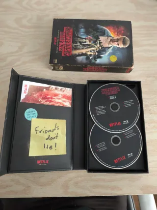 Stranger Things T1 Ed. Collezionista Blu-ray