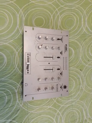 Mezclador DJ PAC DJ-203 mesa mezclas