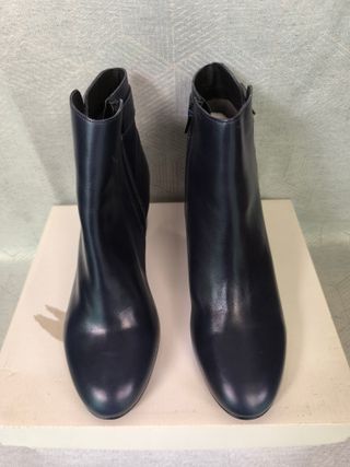 Botines mujer tacón medio con hebilla - Nuevos