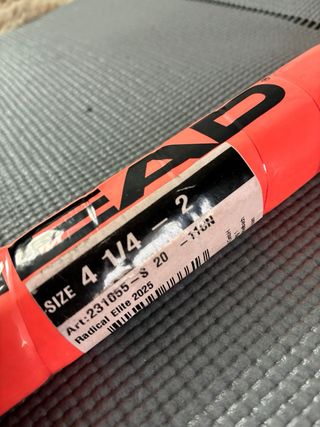 Raqueta Head Radical Elite 270gr Grip 2