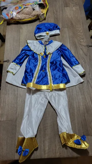 Costume carnevale da Principe 4-5 anni