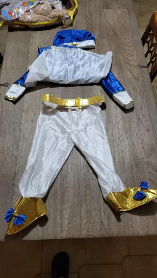 Costume carnevale da Principe 4-5 anni