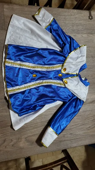 Costume carnevale da Principe 4-5 anni
