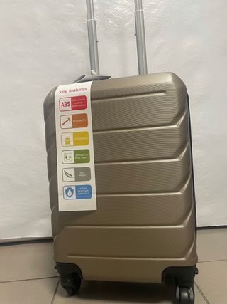 Maleta cabina ruedas desmontables nueva