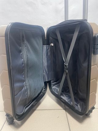 Maleta cabina ruedas desmontables nueva