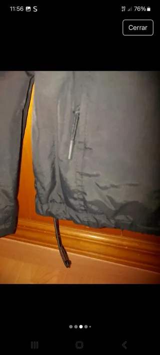 Chaqueta Pacific Republic Negra