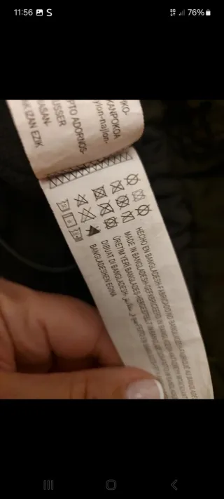 Chaqueta Pacific Republic Negra