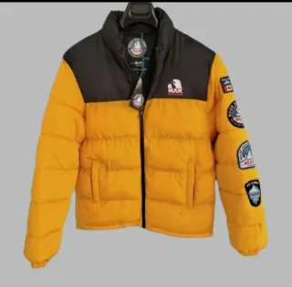 Giubbotto Nuuk Explorer Giallo Nero Taglia L
