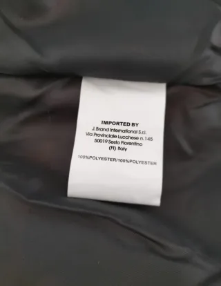 Giubbotto Nuuk Explorer Giallo Nero Taglia L