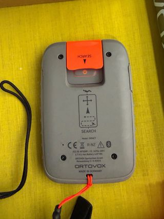 ARVA /DVA Ortovox pala aluminio y sonda Alu  240