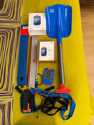 ARVA /DVA Ortovox pala aluminio y sonda Alu  240