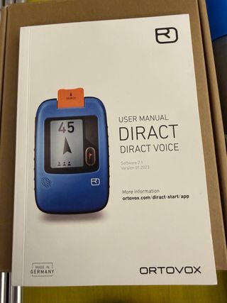 ARVA /DVA Ortovox pala aluminio y sonda Alu  240