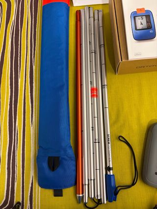 ARVA /DVA Ortovox pala aluminio y sonda Alu  240