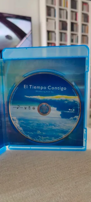 El Tiempo Contigo Blu-ray