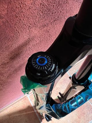 Rock shox Zeb select+ 170mm