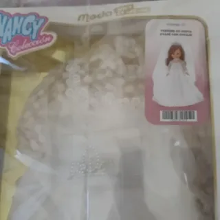 Nancy Vestido Novia Colección sin abrir