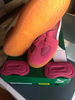 Puma Palermo Talla 42 Rosa