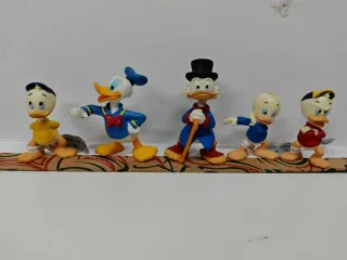 Pack 5 Figuras Patoaventuras Disney Bullyland