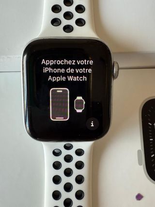 Apple Watch SE 44mm Plata GPS