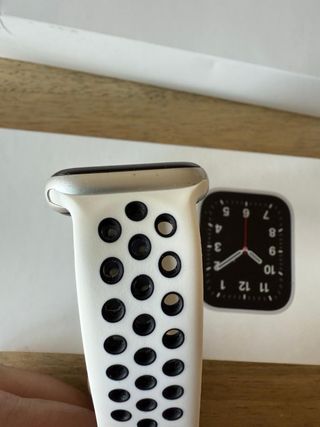 Apple Watch SE 44mm Plata GPS