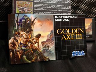 Golden Axe III SEGA Mega Drive